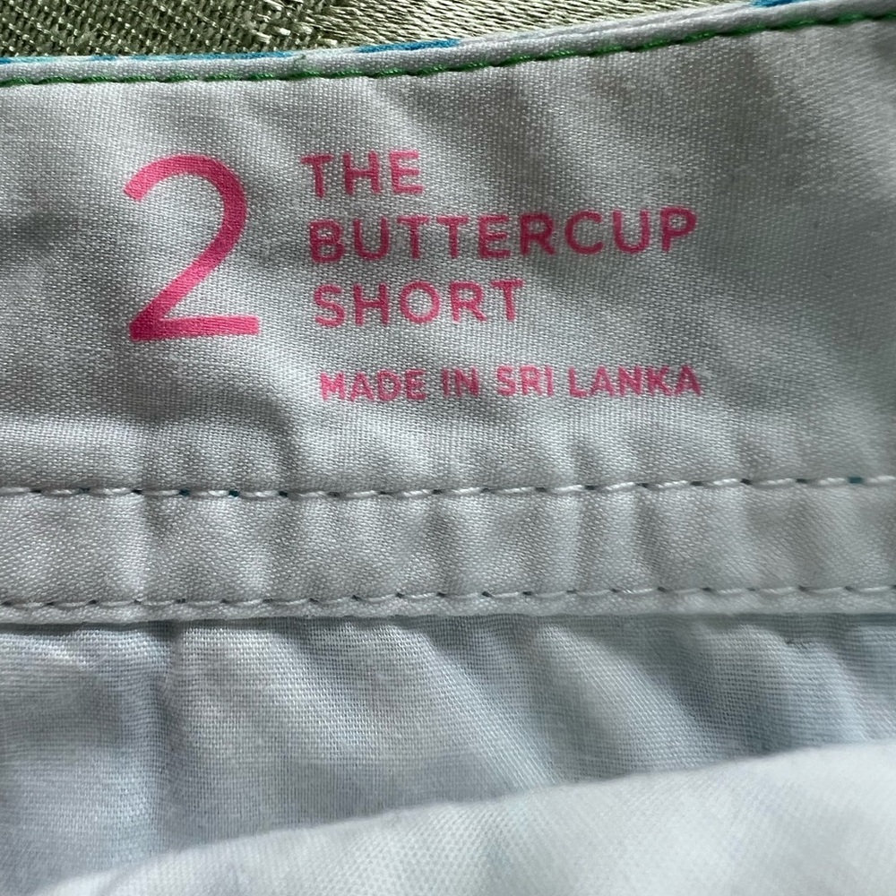 Lilly Pulitzer Buttercup Short Ariel Blue
Lion in The Sun Size 2 - Picture 3 of 8